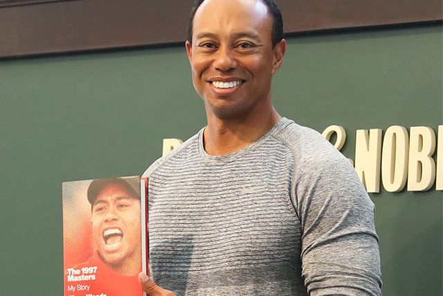 Tiger Woods in NYC earlier this year
